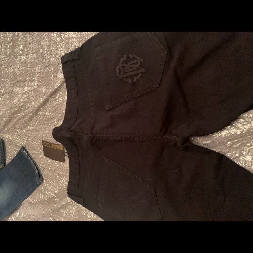 Authentic Roberto Cavalli Jeans/     SOLD!!!!!